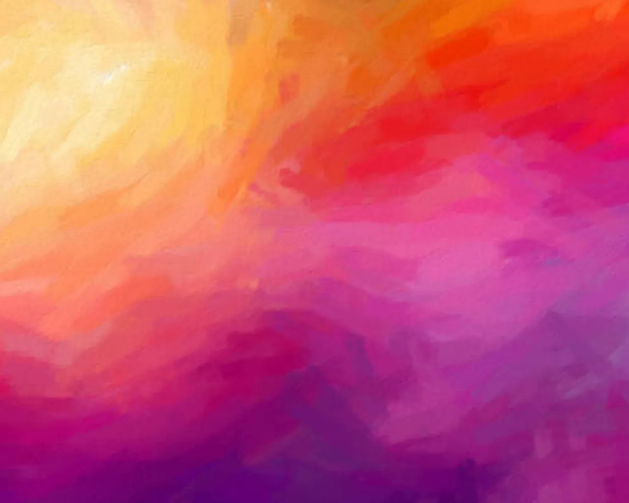 the original photo the abstract sunset kit was made from