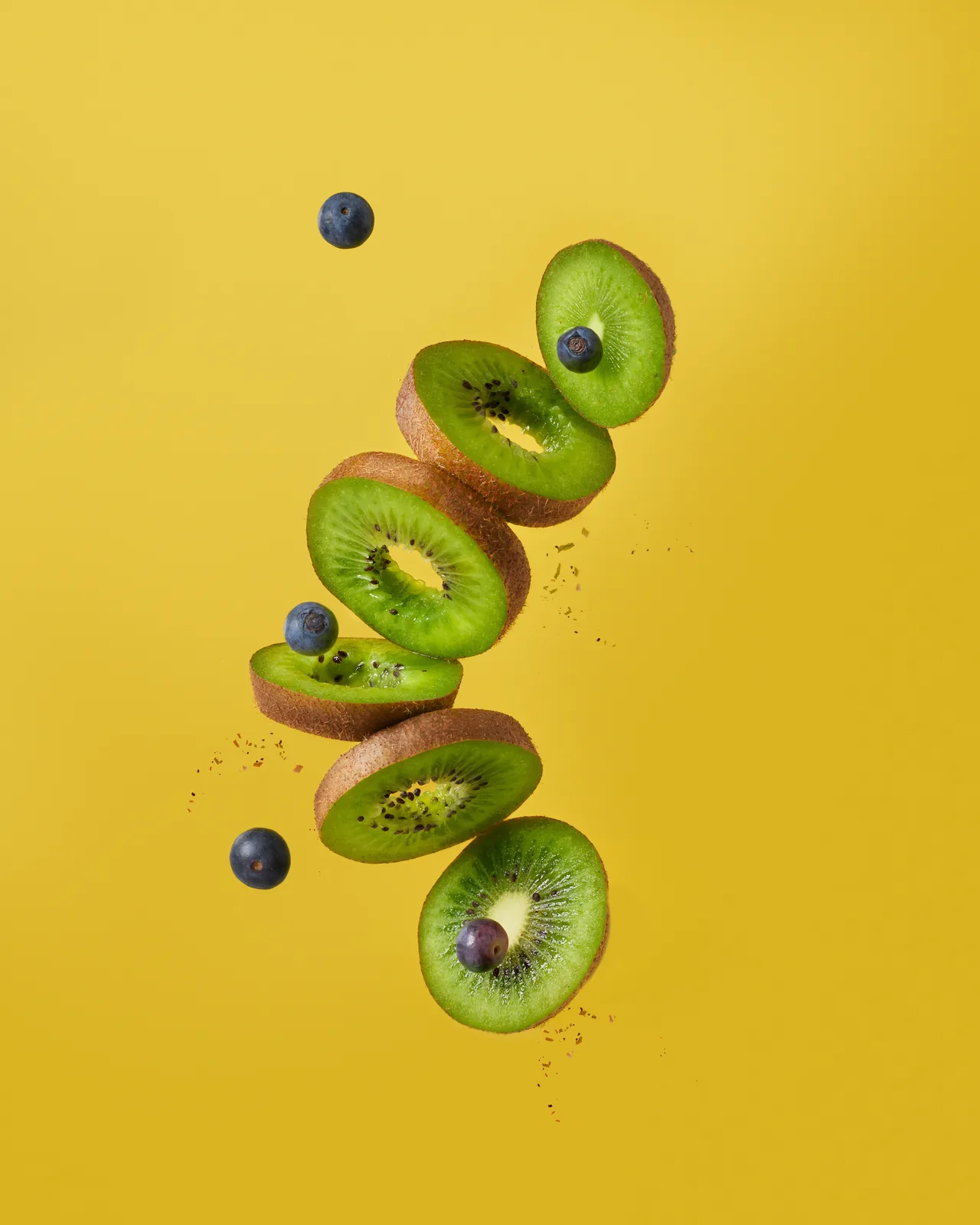the original photo the kiwi slices kit was made from